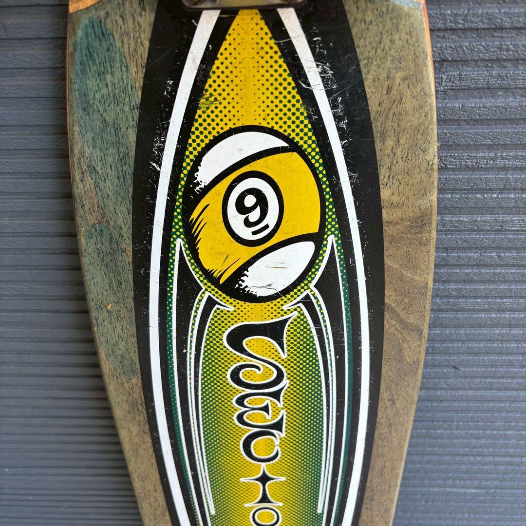 【希少品】SECTOR9 CR3 ロングボード ロンスケ