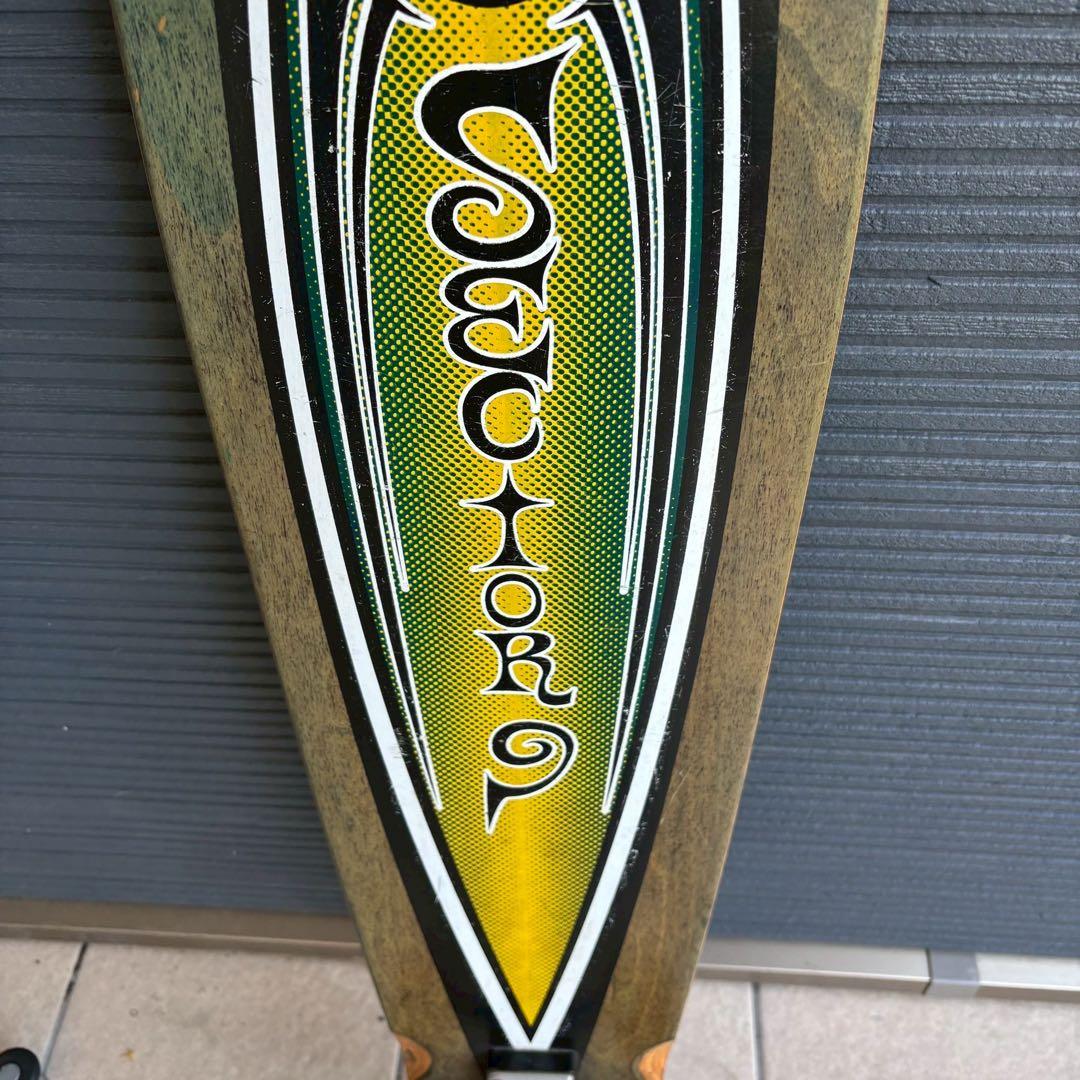 【希少品】SECTOR9 CR3 ロングボード ロンスケ