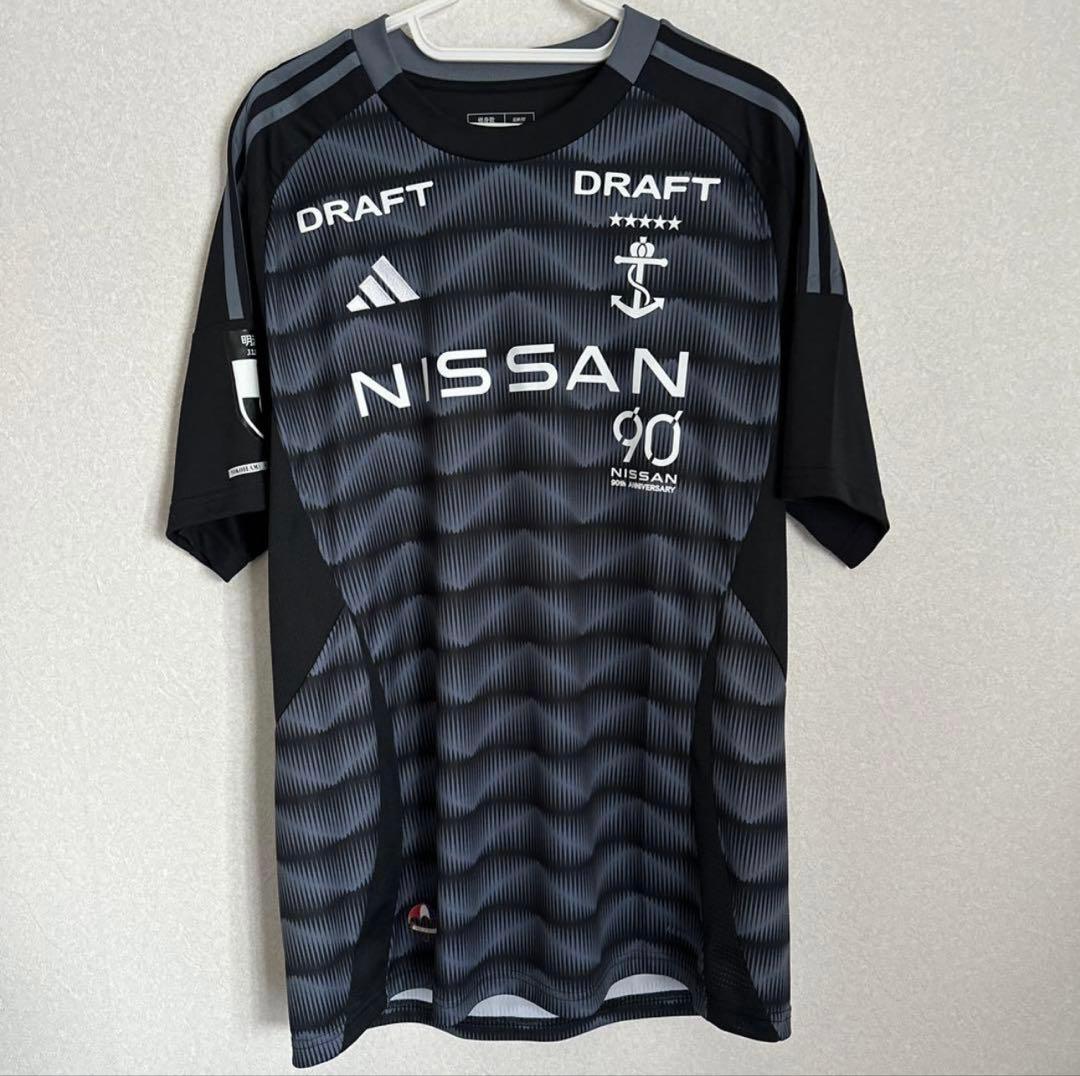 横浜F・マリノス adidas 2 katsuya サッカー シャツ