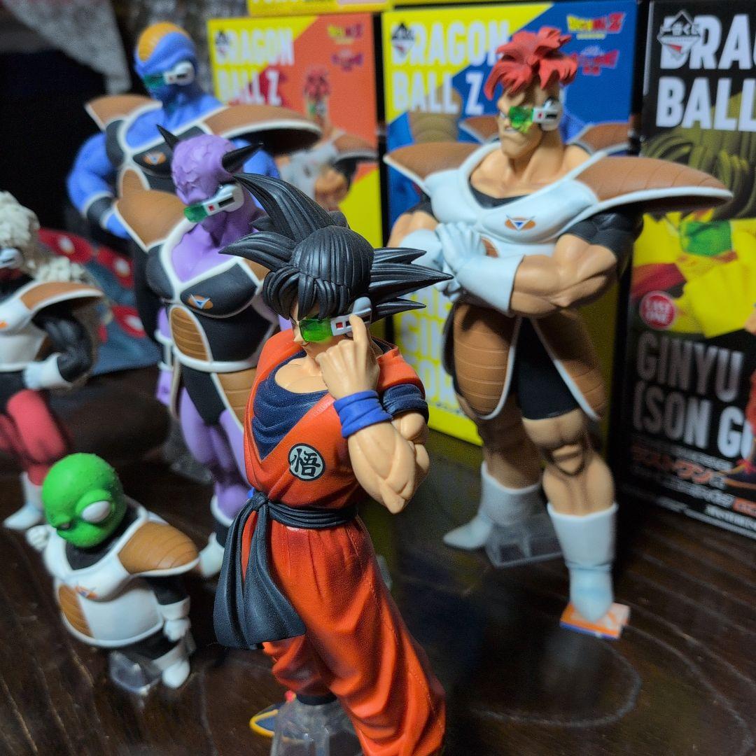 一番くじ ドラゴンボールZ フィギュアセット