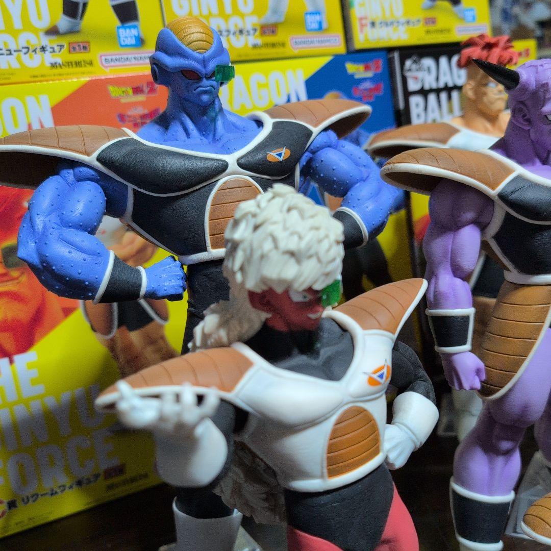 一番くじ ドラゴンボールZ フィギュアセット