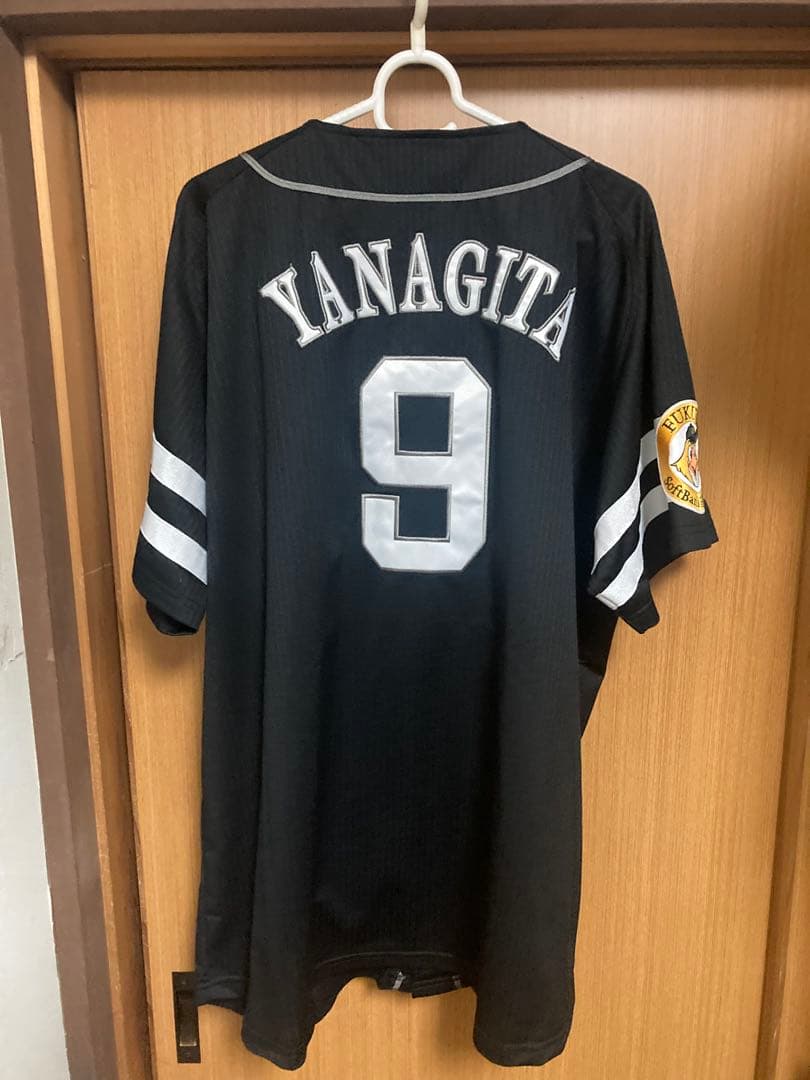 柳田悠岐 福岡ソフトバンクホークス レプリカユニフォーム XL マジェスティック