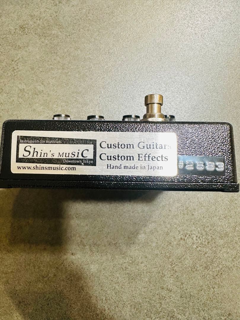 Shin's music DUMBLEOID 初期型