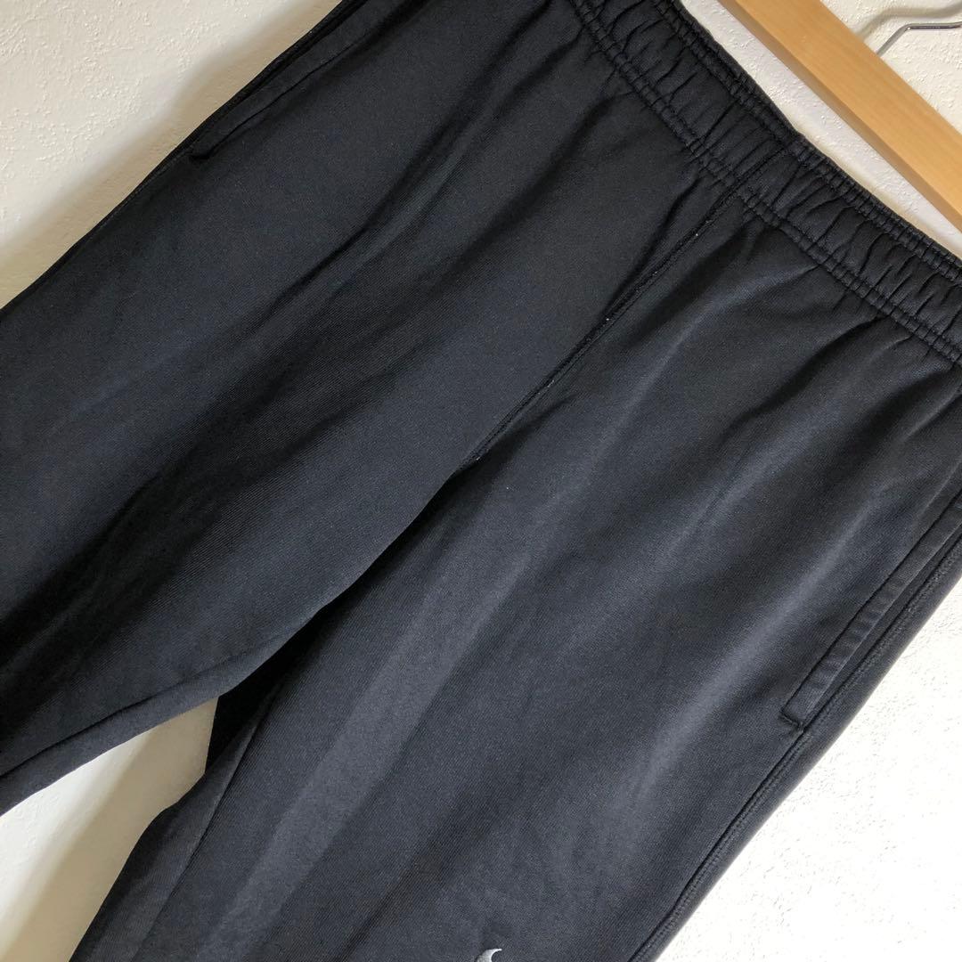 NIKE ナイキ トラックパンツ ブラック ロゴ入り