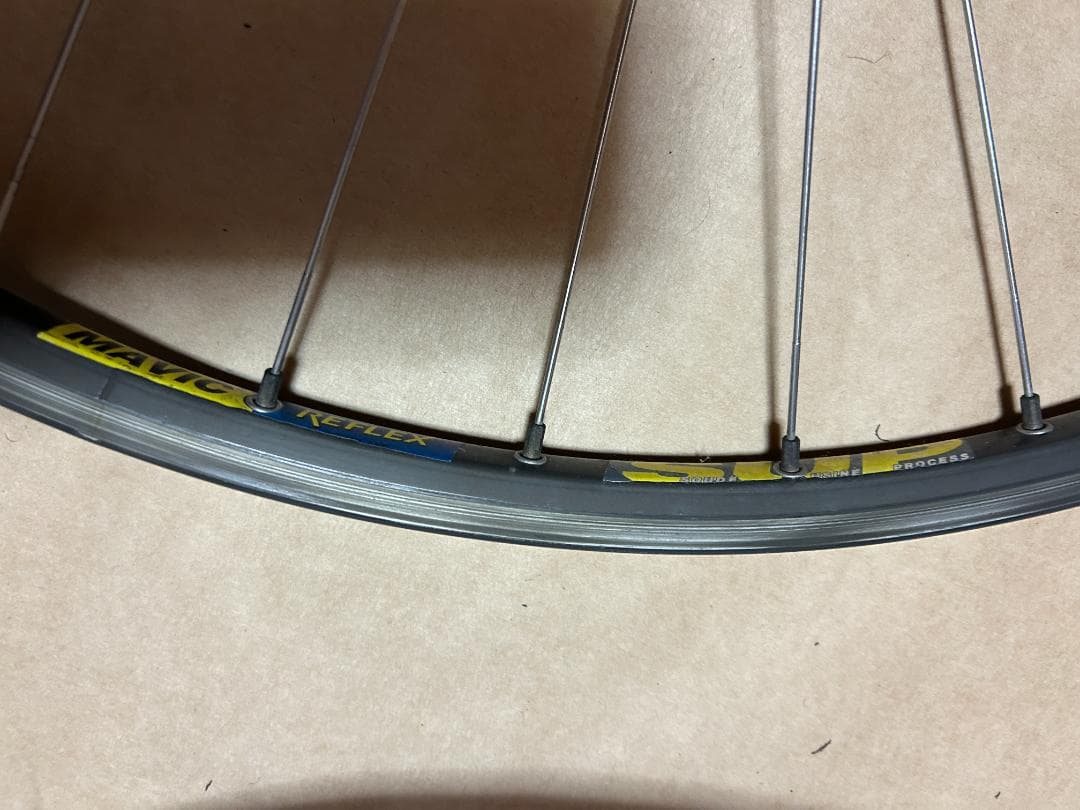 MAVIC REFLEX SUP SHIMANO 600 前後 8s