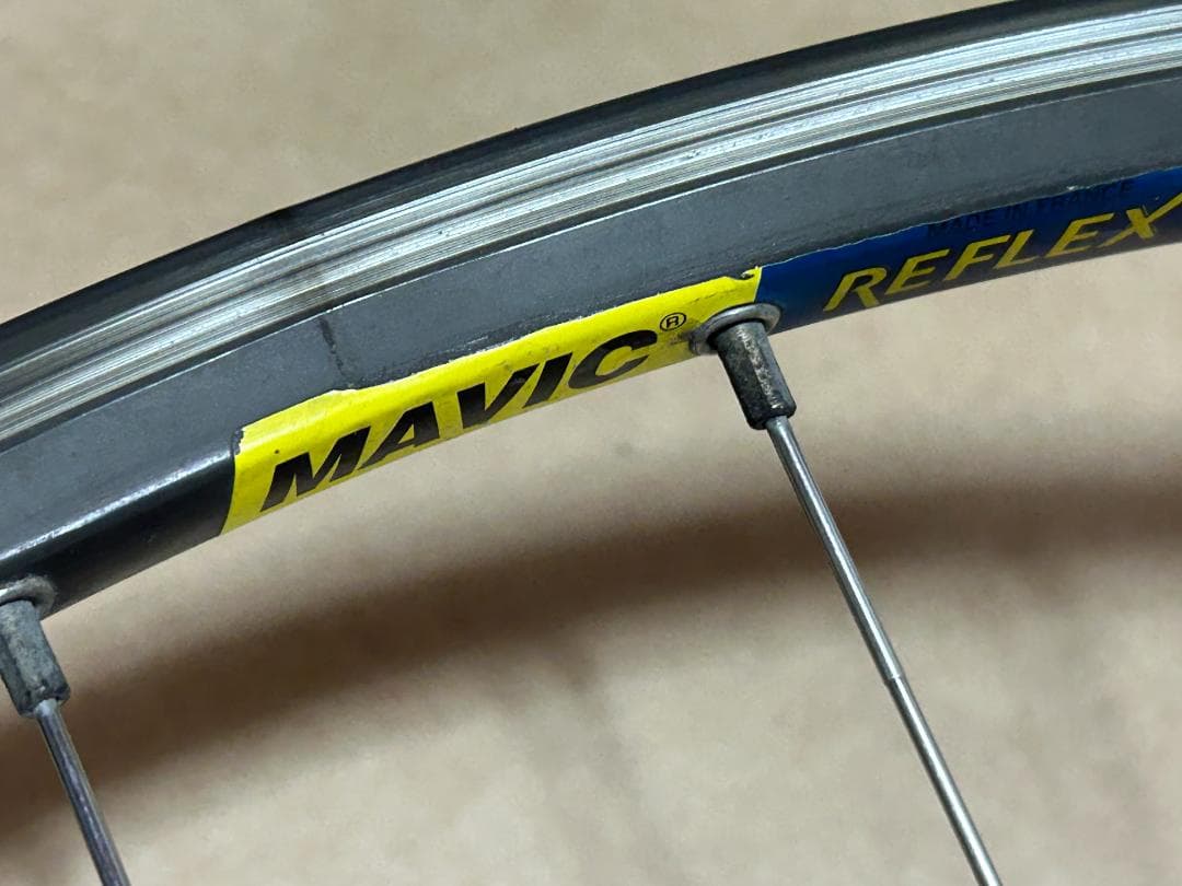 MAVIC REFLEX SUP SHIMANO 600 前後 8s