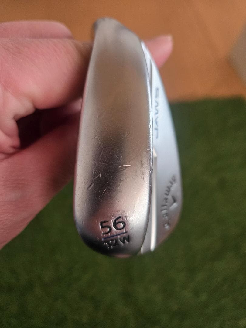 Callaway Jaws ウェッジ シルバー