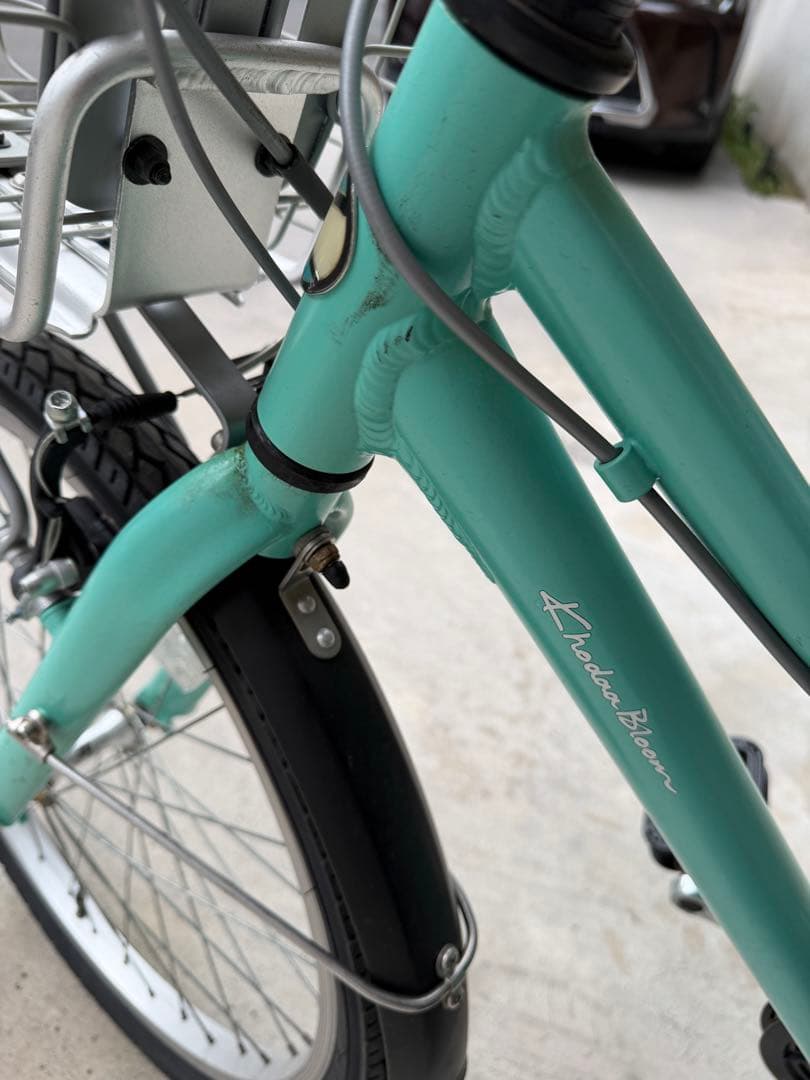 【直接引取り限定】自転車KhodaaBloomコーダブルーム22インチ