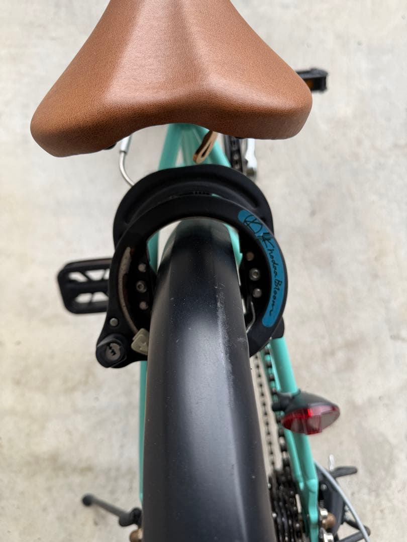 【直接引取り限定】自転車KhodaaBloomコーダブルーム22インチ