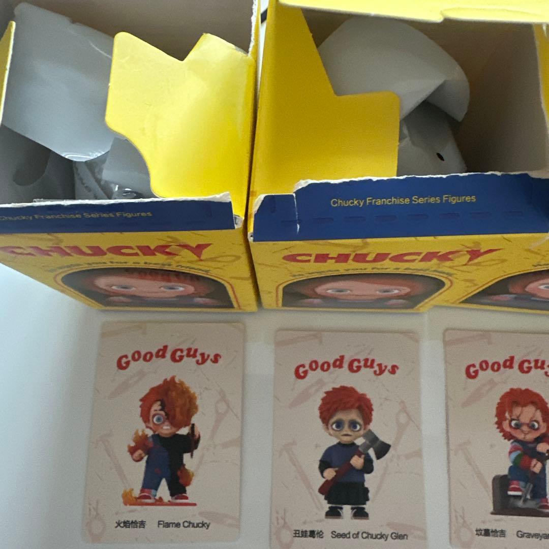 POP MART、チャイルドプレイ、チャッキー