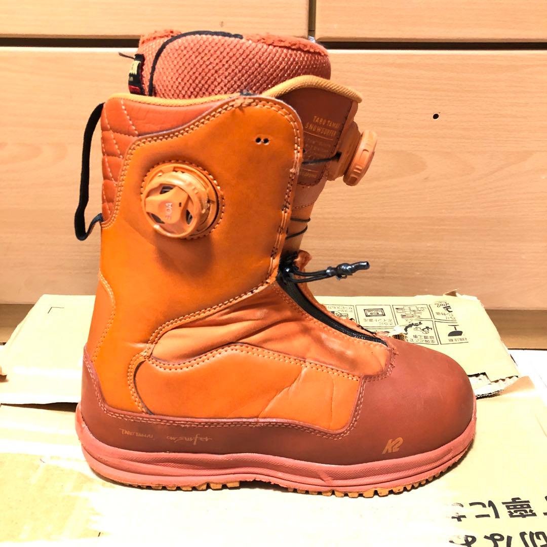 K2 TT taro tamai スノーボードブーツ 25cm boa パウダー