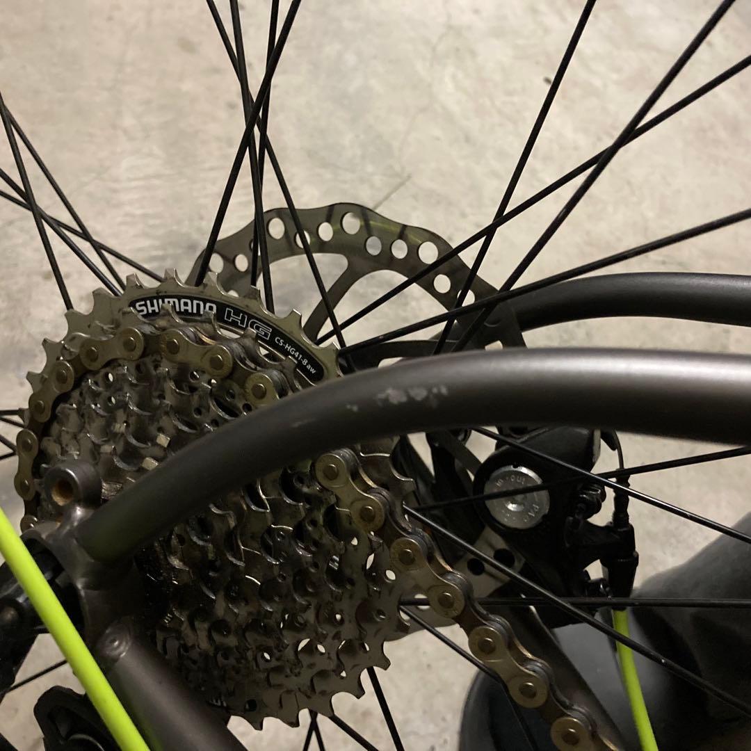 自転車本体 fuji feather cx+ 43 SLATE