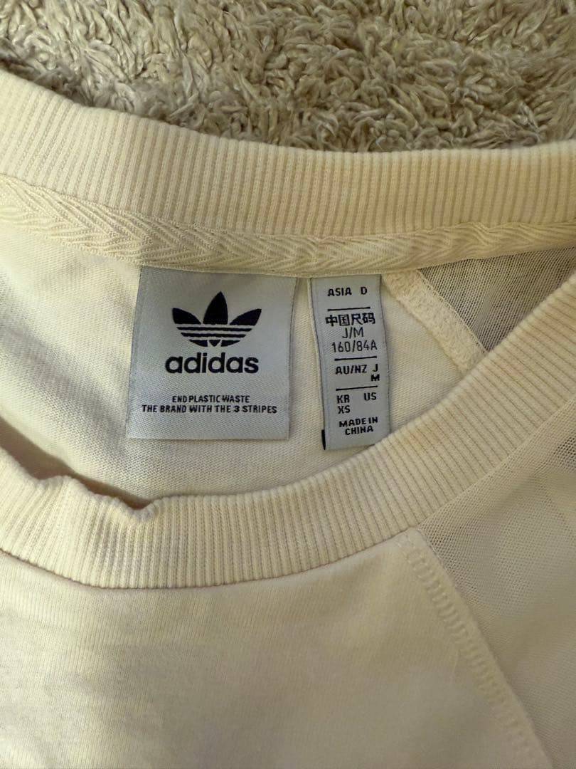 adidas original アディダス 上下セット セットアップ xs