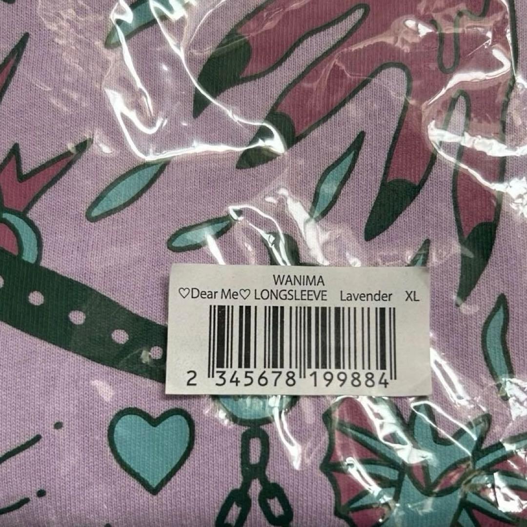 WANIMA ロンT ♡Dear Me♡ LONGSLEEVE ラベンダー 新品
