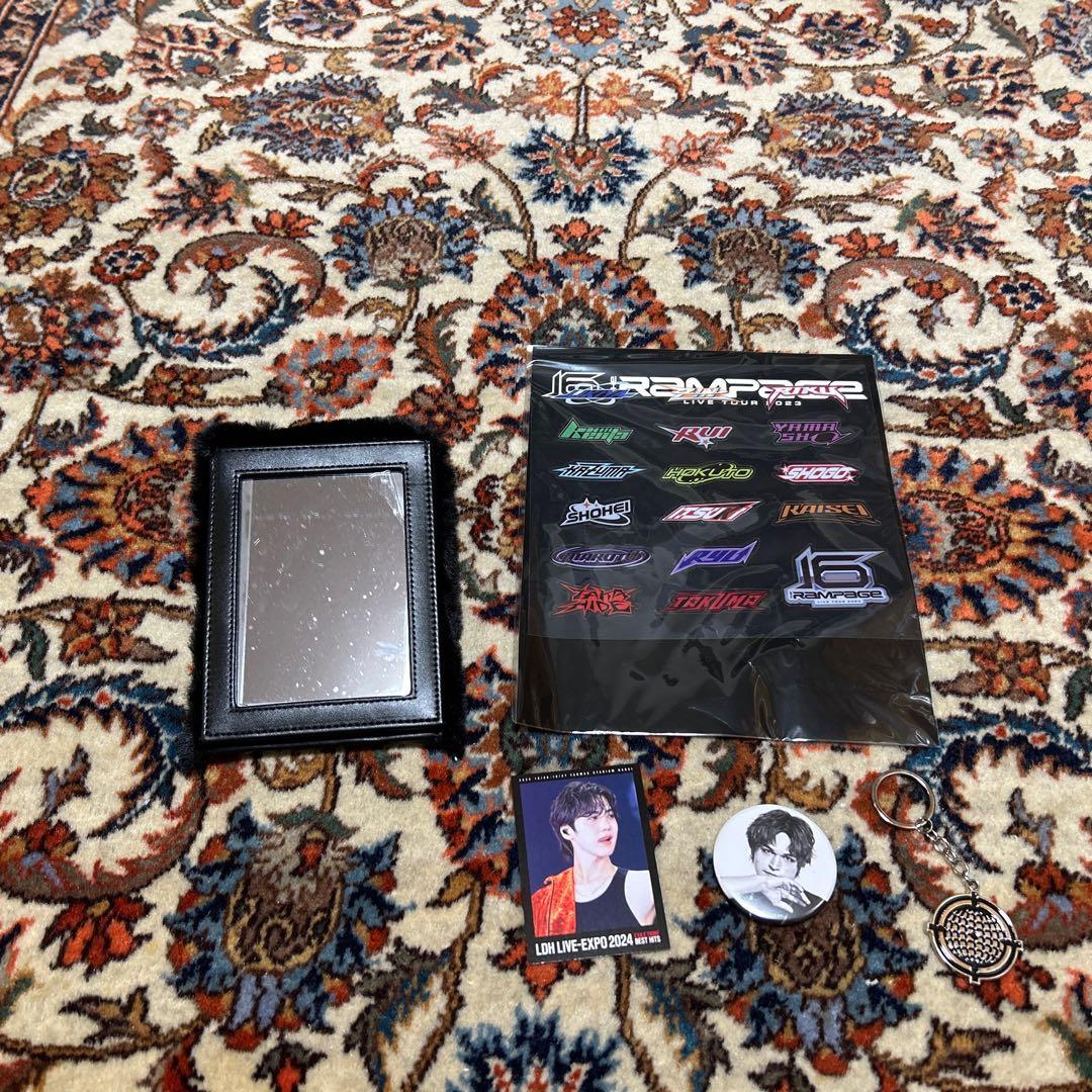ファングッズセット RAMPAGE