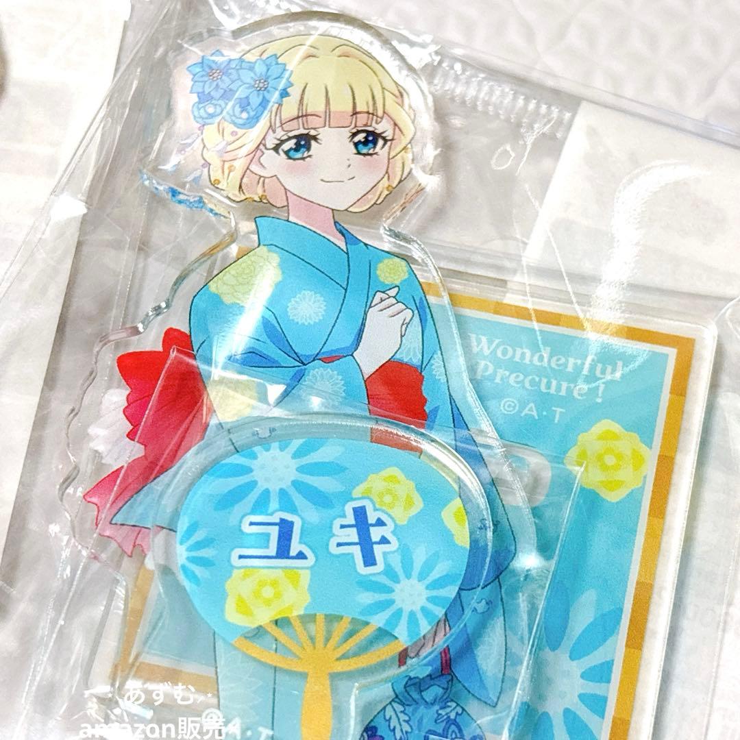 わんだふるぷりきゅあ　夏めくわんだふる！　猫屋敷ユキ　キュアニャミー　アクスタ