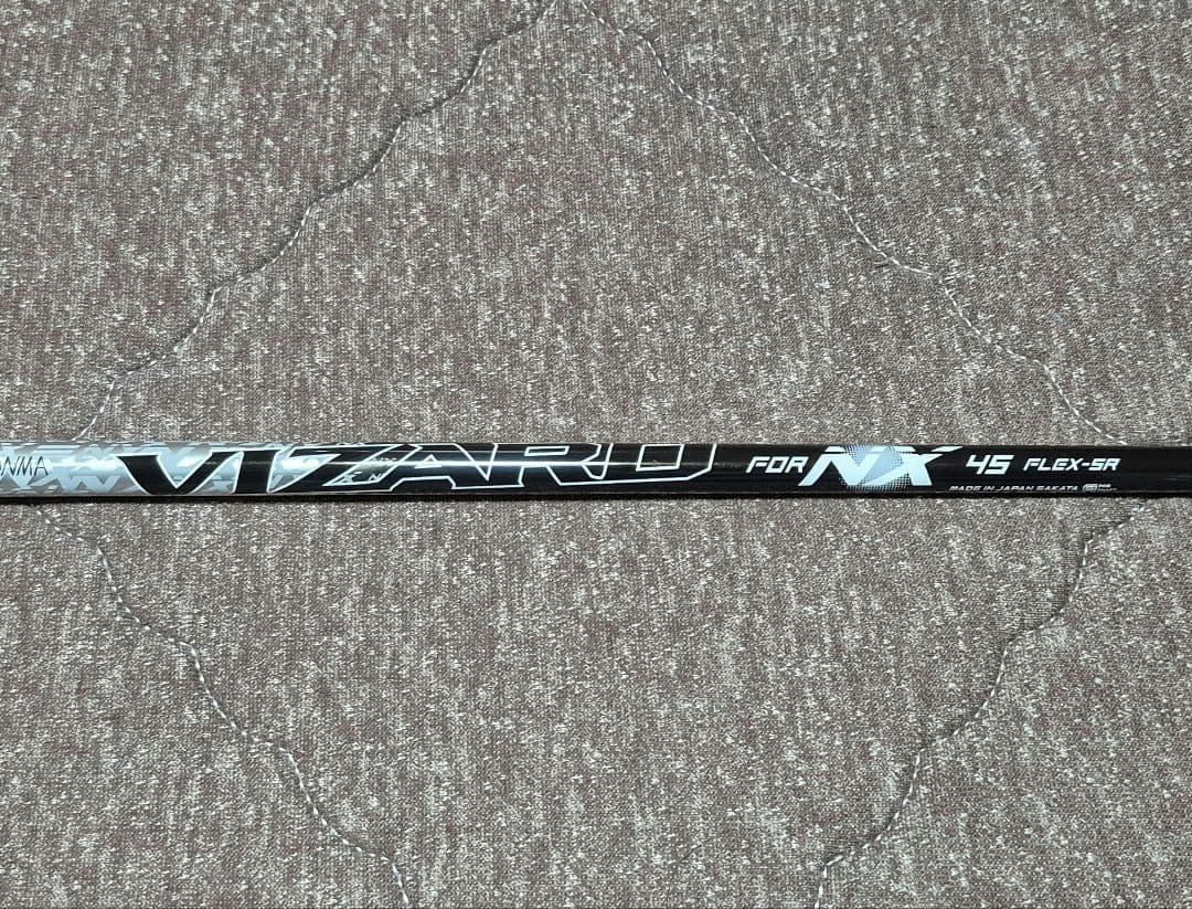 【ホンマゴルフ スリーブ付ドライバーシャフト】VIZARDforNX45 SR