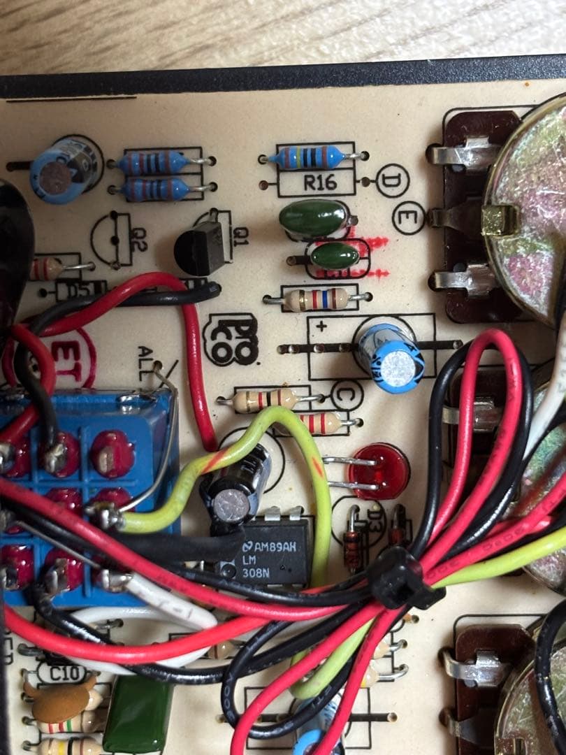 ProCo RAT2 MADE IN USA LM308N トゥルーバイパス改