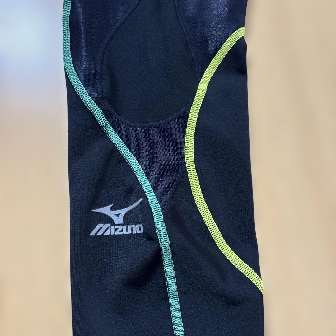 【Mizuno】❤バイオギア❤BG5000❤タイツ❤ブラック/グリーン/イエロー