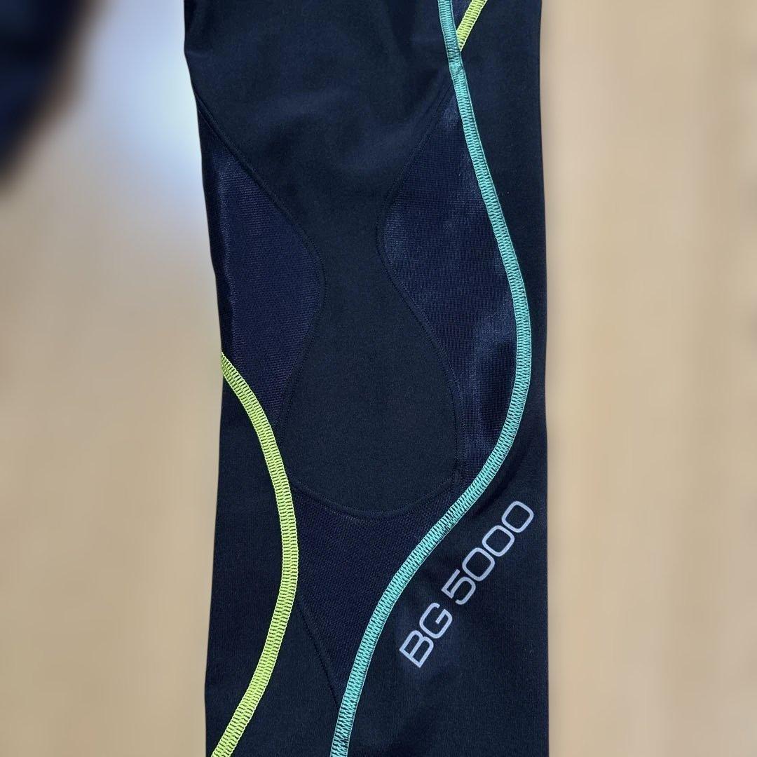 【Mizuno】❤バイオギア❤BG5000❤タイツ❤ブラック/グリーン/イエロー