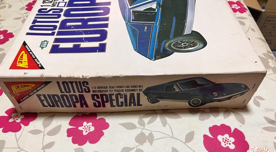 絶版 Nichimo 1/12 ロータス ヨーロッパスペシャル