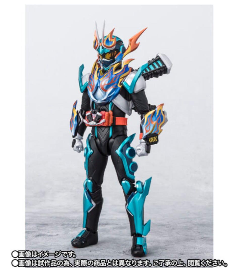 S.H.Figuarts仮面ライダーファイヤーガッチャード スチームホッパー