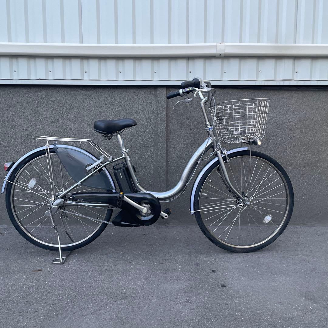 ブリヂストン電動アシスト自転車26インチ　グレー