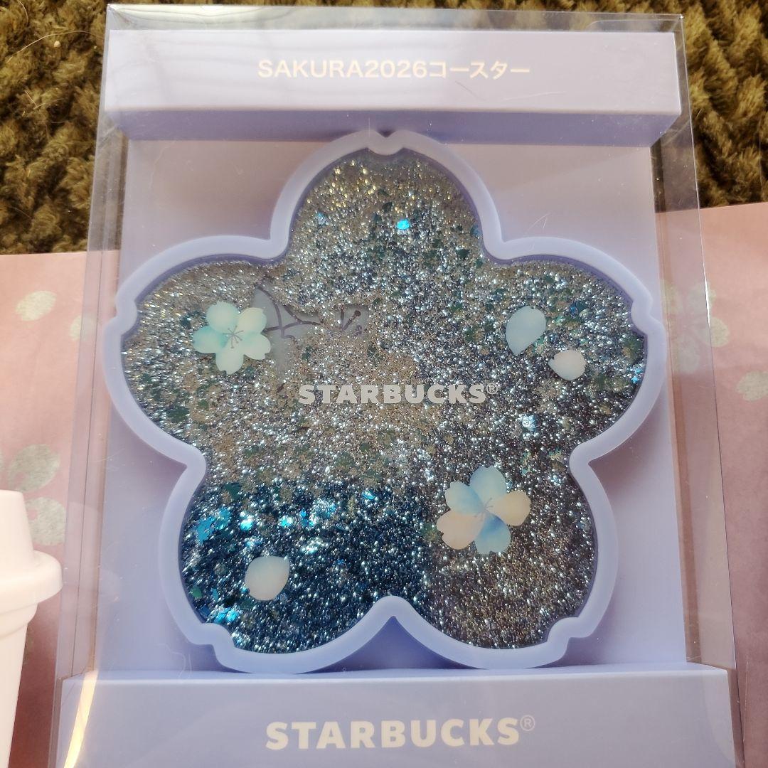 Starbucks sakura 2026☆7点ピンクセット