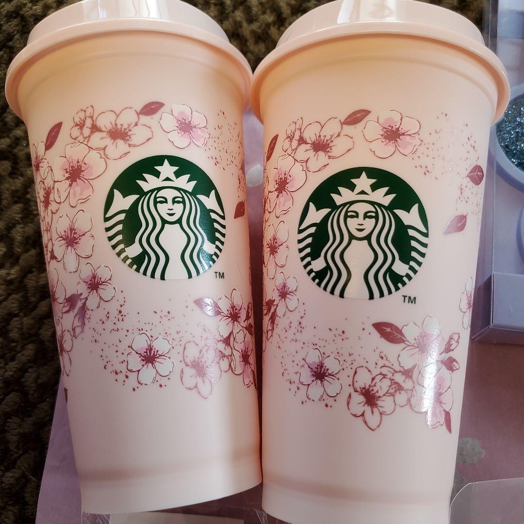 Starbucks sakura 2026☆7点ピンクセット