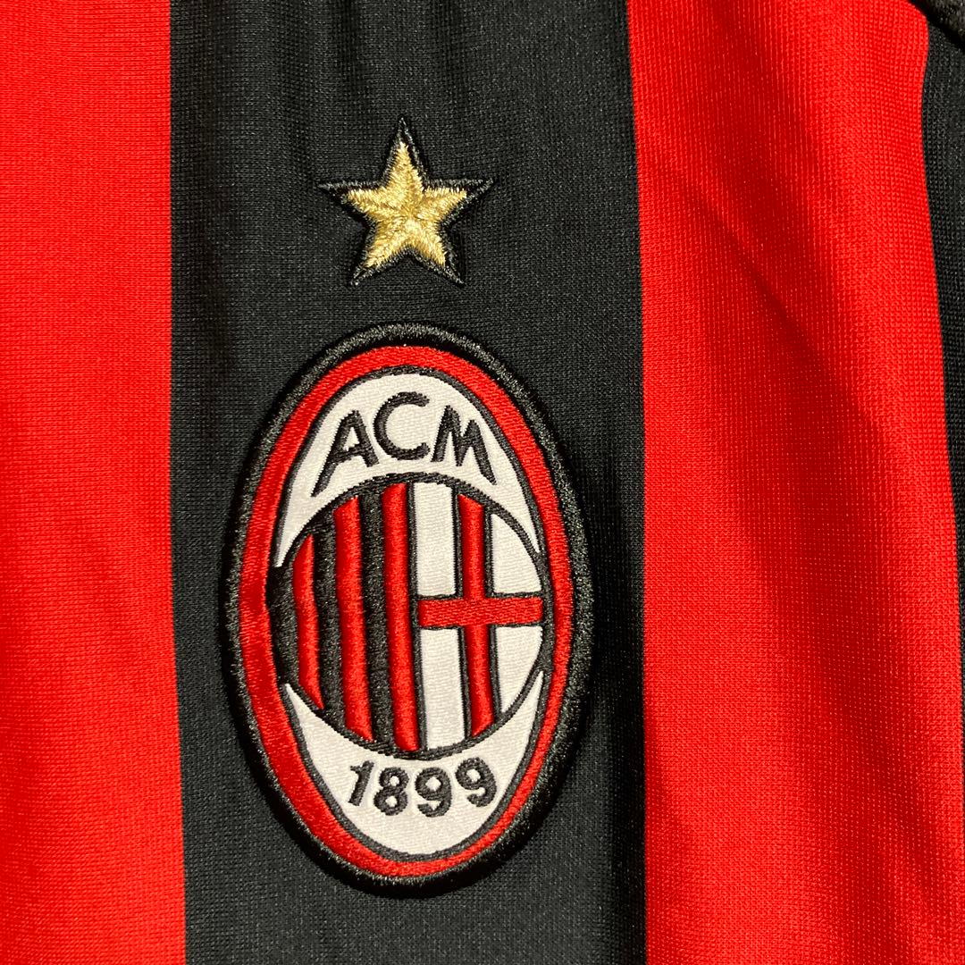 アディダス サッカー ACミラン 長袖ユニフォーム 06/07 ホーム 2XO