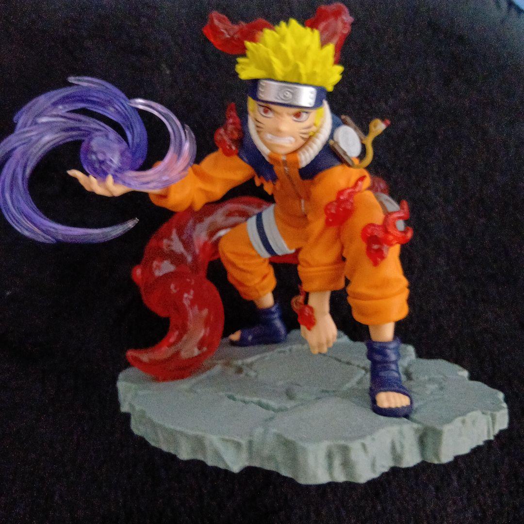 naruto ナルト サスケ フィギュア　4点セット