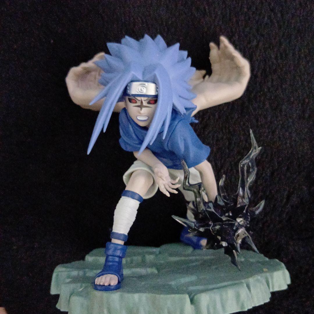 naruto ナルト サスケ フィギュア　4点セット