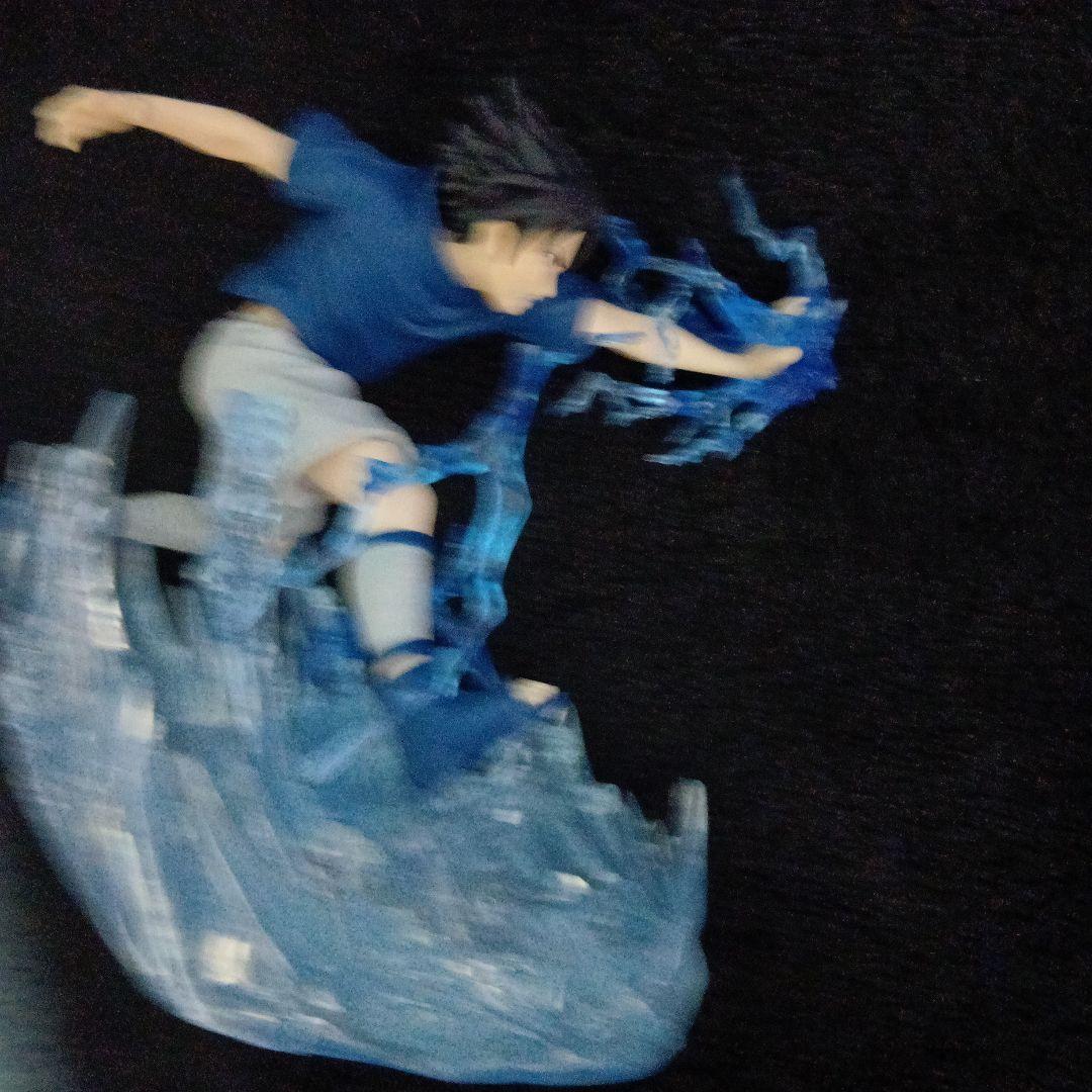 naruto ナルト サスケ フィギュア　4点セット