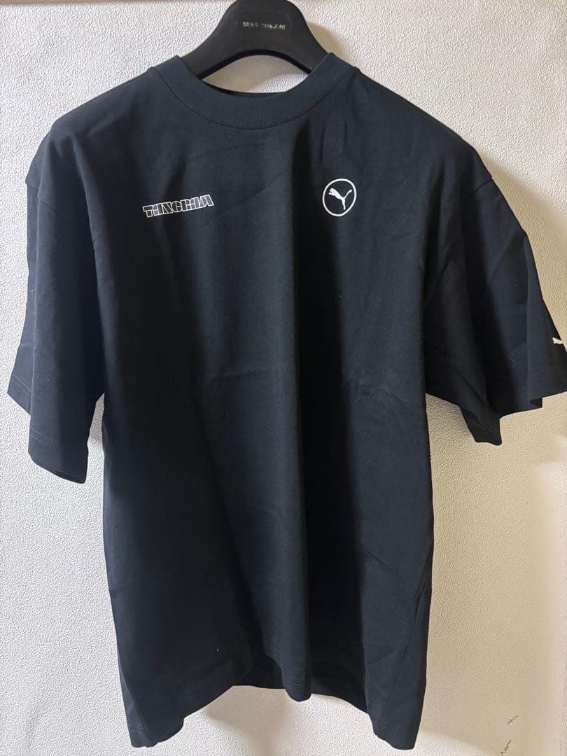 【新品】プーマ ゴルフ × テングラム 限定コラボ Tシャツ ブラック　L