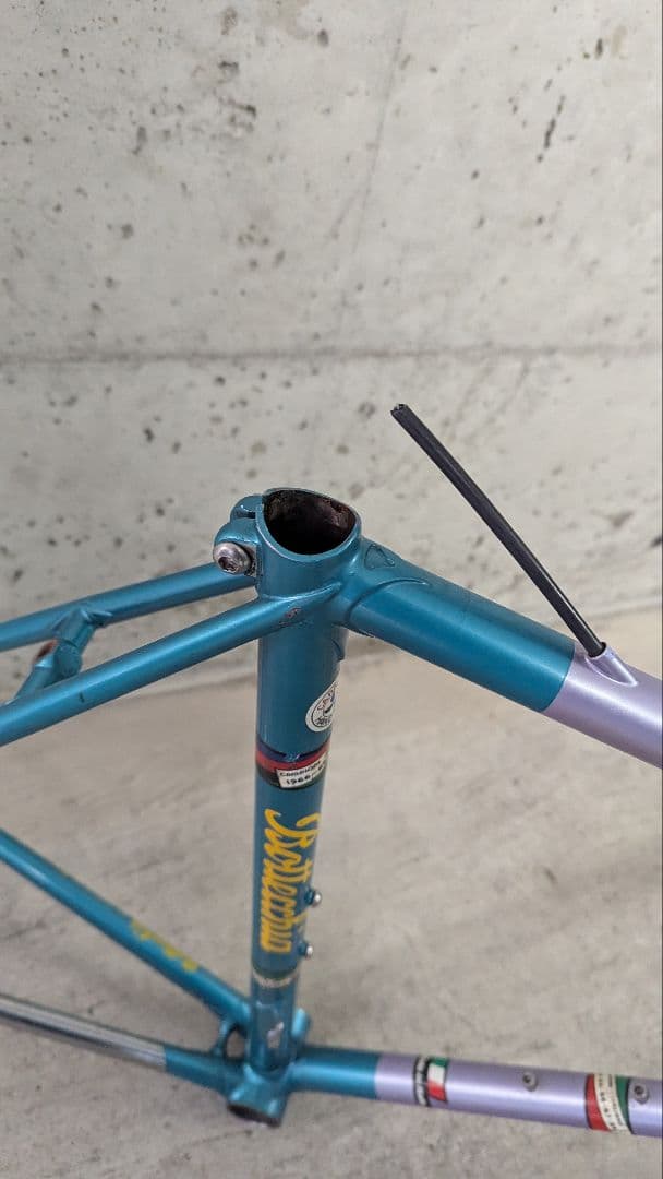 Bottecchia ボテッキア コロンバスSL クロモリロードバイクフレーム