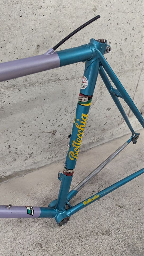 Bottecchia ボテッキア コロンバスSL クロモリロードバイクフレーム