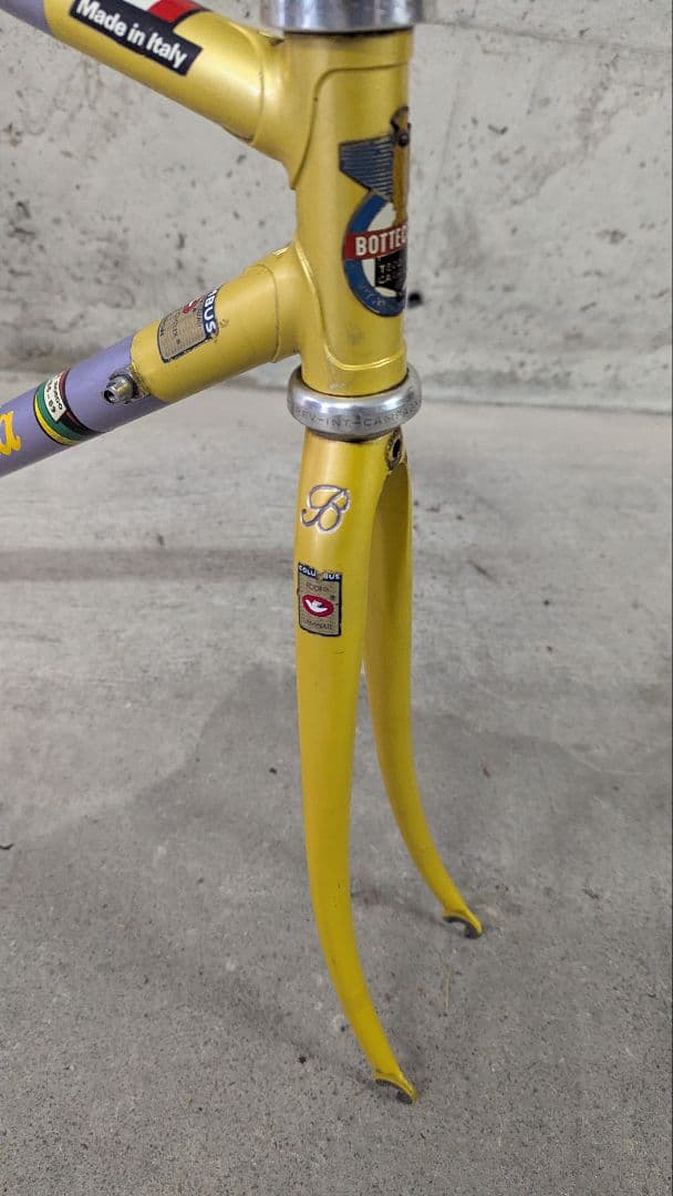 Bottecchia ボテッキア コロンバスSL クロモリロードバイクフレーム