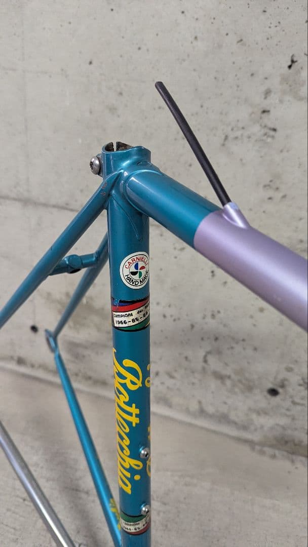 Bottecchia ボテッキア コロンバスSL クロモリロードバイクフレーム