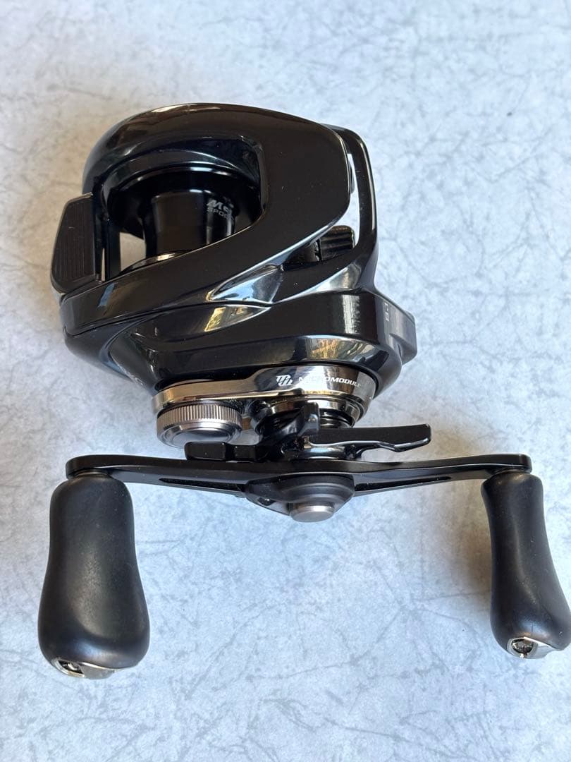 24メタニウムDC 70XG 右巻き　ドラグクリッカー組み込み