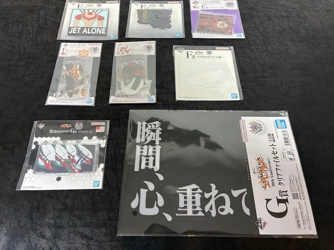 ★新品未開封★一番くじ エヴァンゲリオン ラストワン　オマケ12点付き