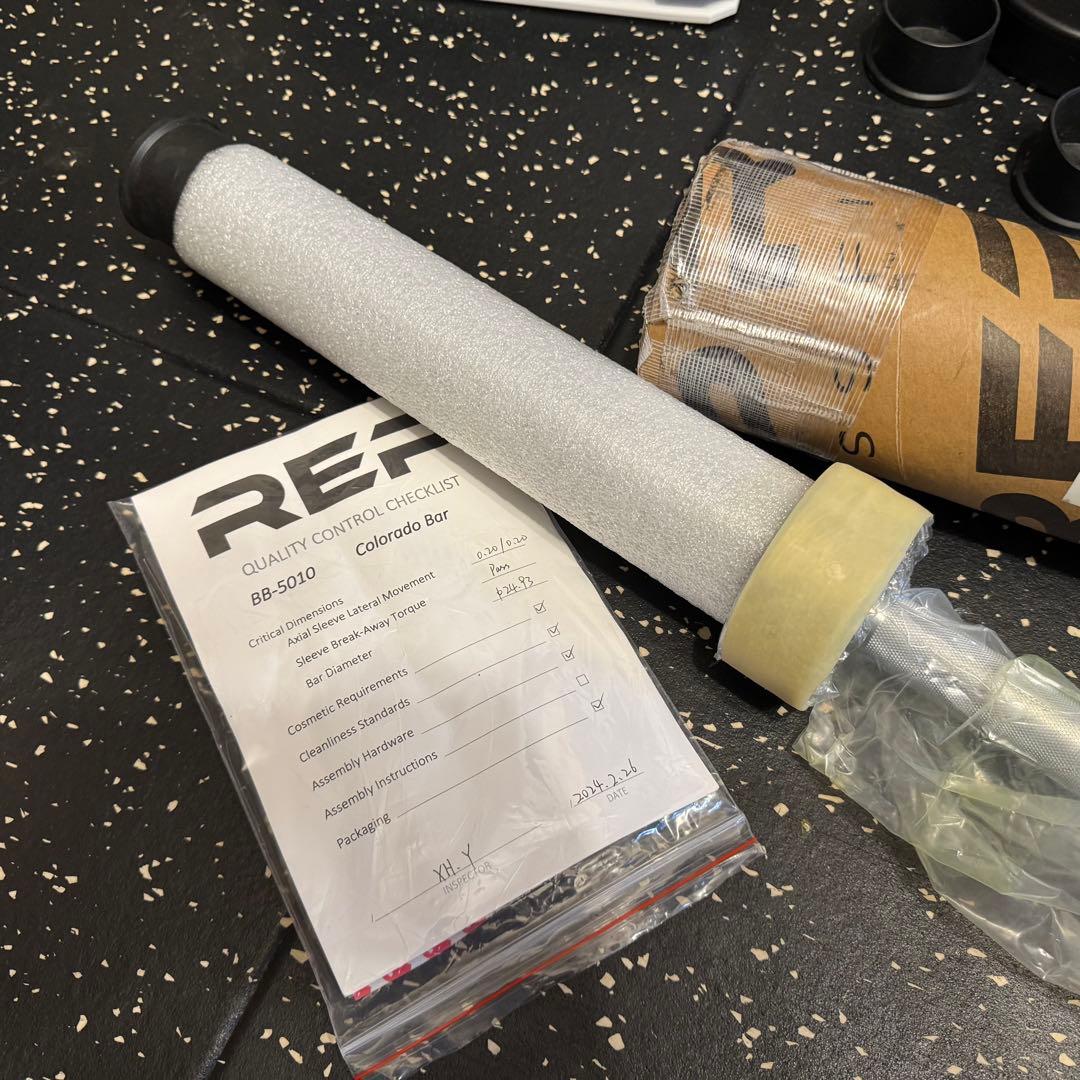 REP レップフィットネス コロラドバー 15kg バーベル BB-5010