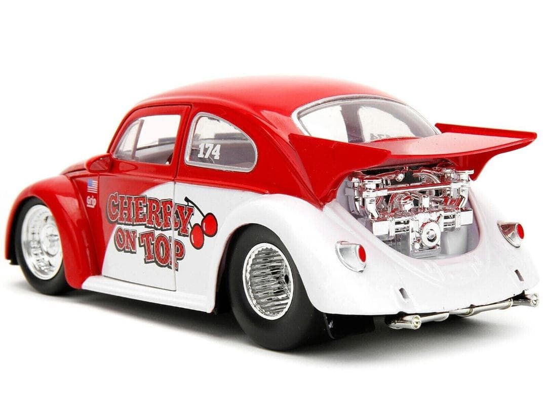 JADA PUNCH BUGGY 1/24 1959 VW DRAG ビートル