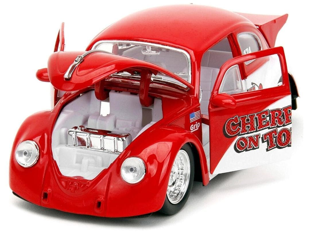 JADA PUNCH BUGGY 1/24 1959 VW DRAG ビートル