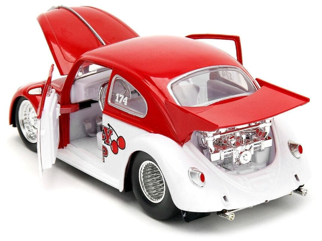 JADA PUNCH BUGGY 1/24 1959 VW DRAG ビートル