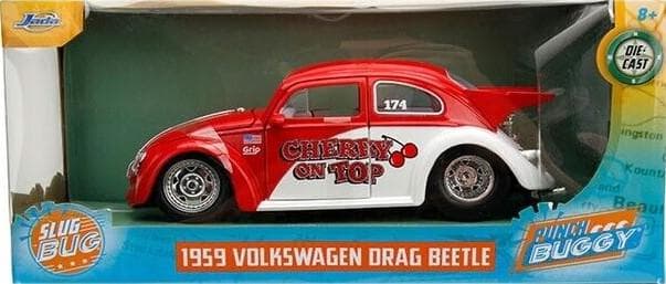 JADA PUNCH BUGGY 1/24 1959 VW DRAG ビートル