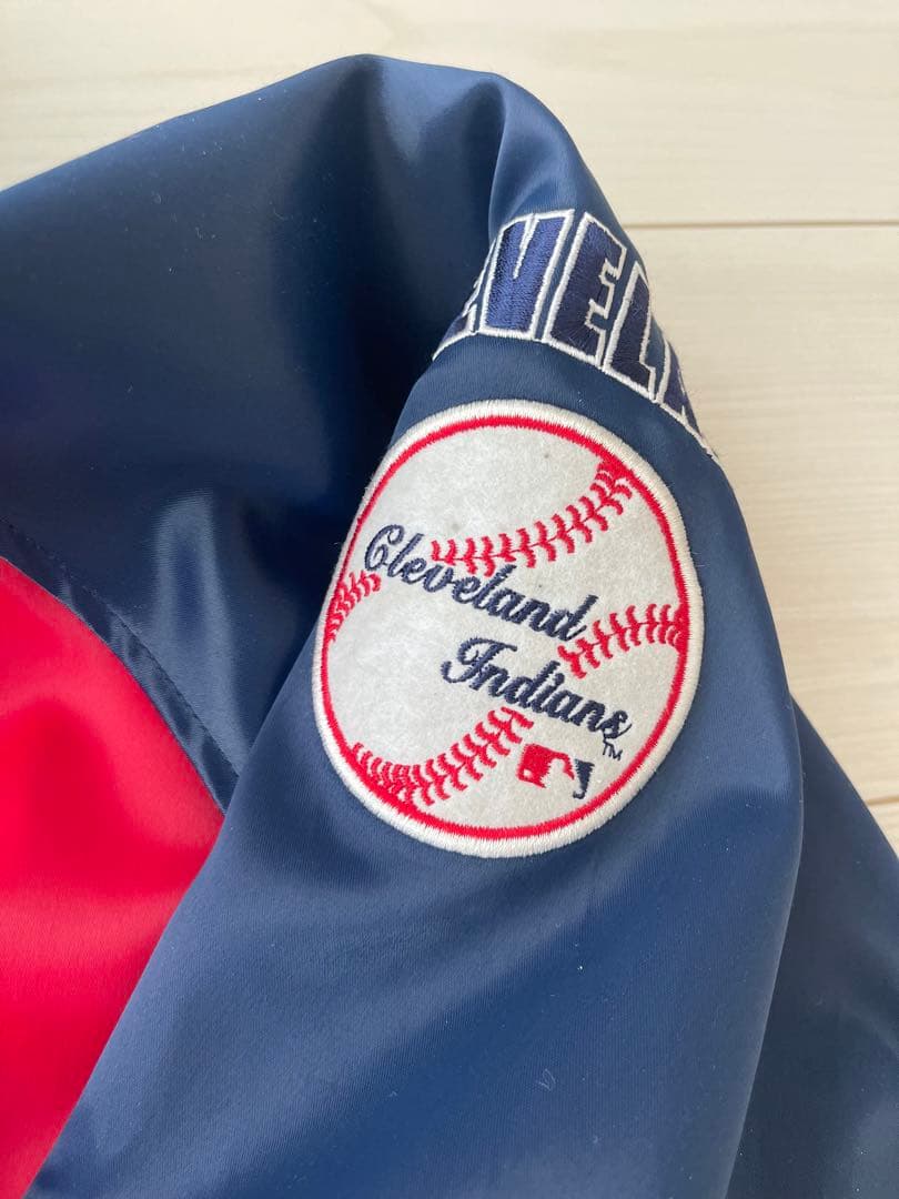 MLB CLEVELAND Indians クリーブランド　インディアンス L
