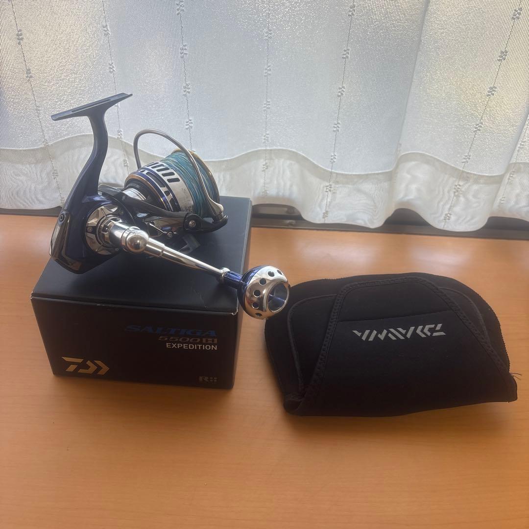 Daiwa ソルティガ5500 Expedition