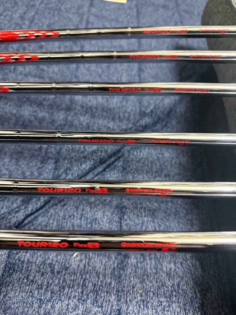 スリクソン z-forged 5-P モーダス 120s