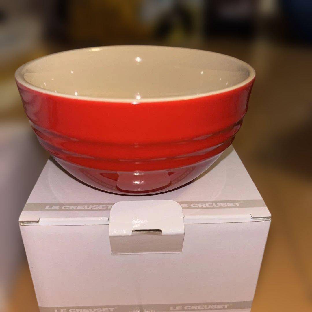 LE CREUSET ライスボール　4色セット