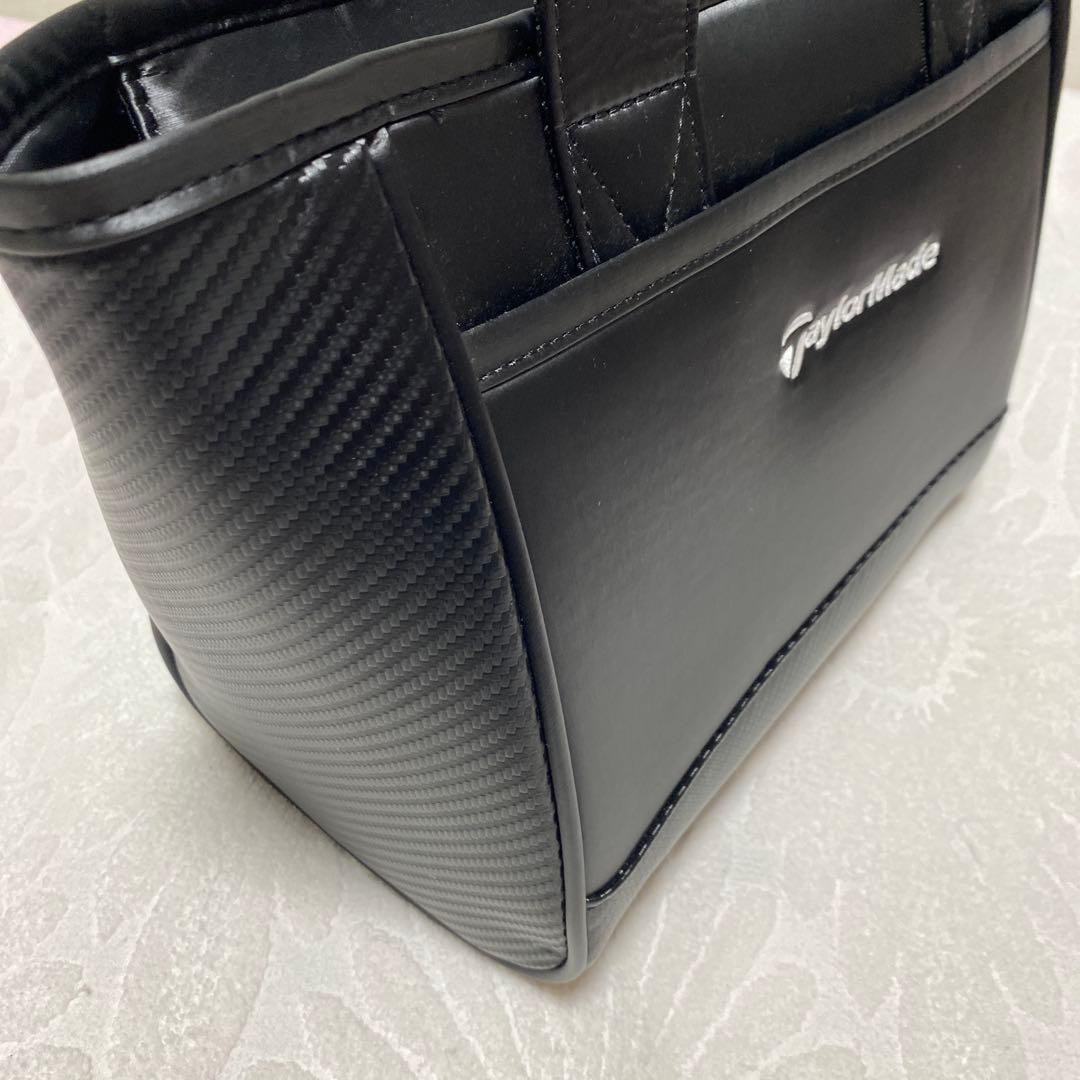 TaylorMade ブラック トートバッグ ラウンドバッグ